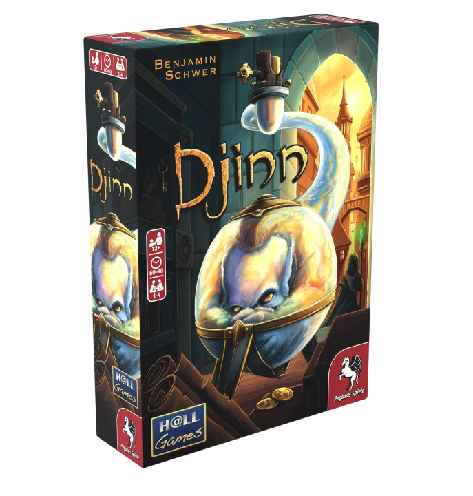 Hra/Hračka Djinn (English Edition) 