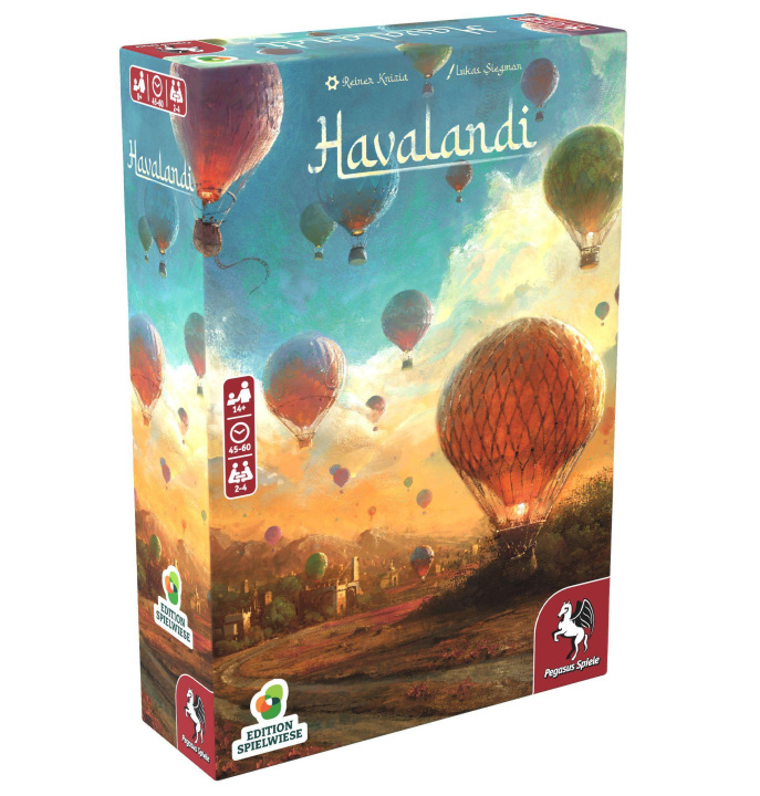 Játék Havalandi (Edition Spielwiese) (English Edition) 