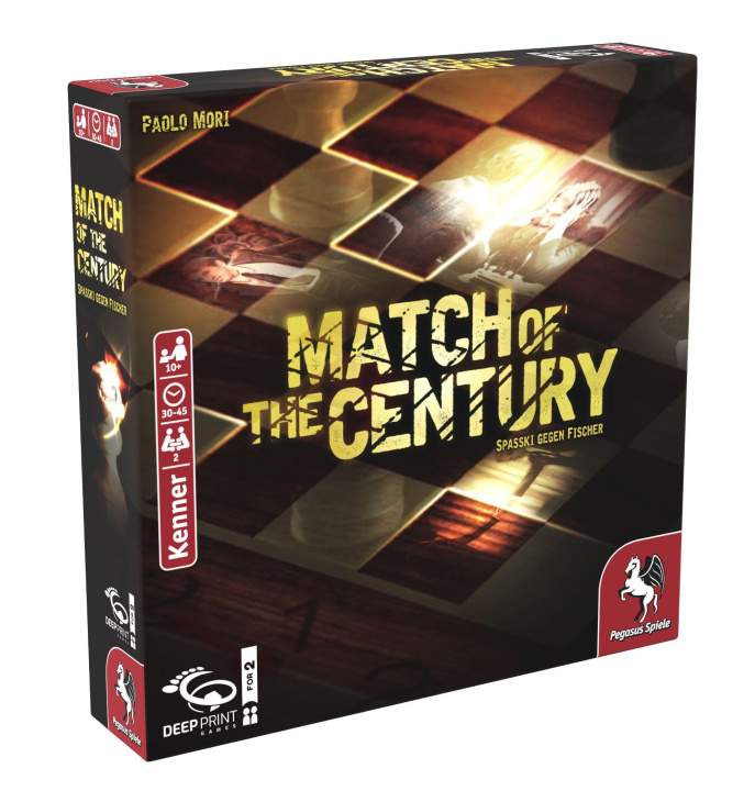 Joc / Jucărie Match of the Century (Deep Print Games) 