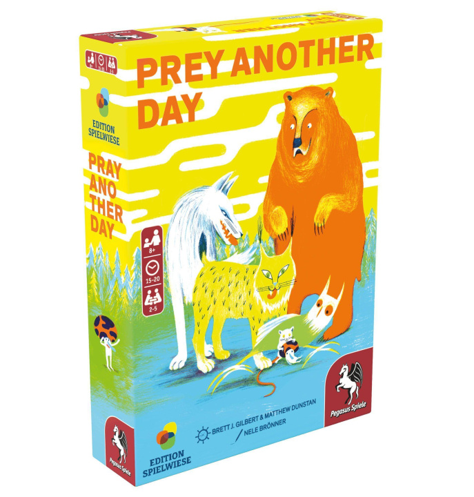 Joc / Jucărie Prey Another Day (English Edition) (Edition Spielwiese) 