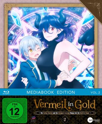 Видео Vermeil in Gold Vol.2 (Blu-ray) 