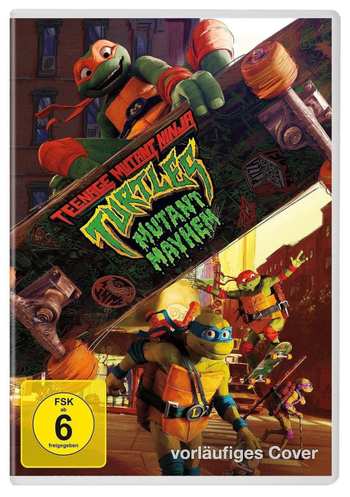 Videoclip Teenage Mutant Ninja Turtles: Mutant Mayhem Evan Goldberg