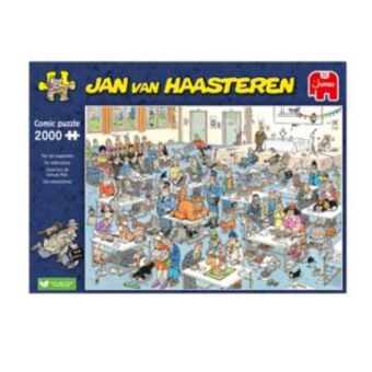 Gra/Zabawka Jan van Haasteren - Title TBD SKU 9 - 2000 Teile 