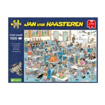 Gra/Zabawka Jan van Haasteren - Title TBD SKU 8 - 1000 Teile 