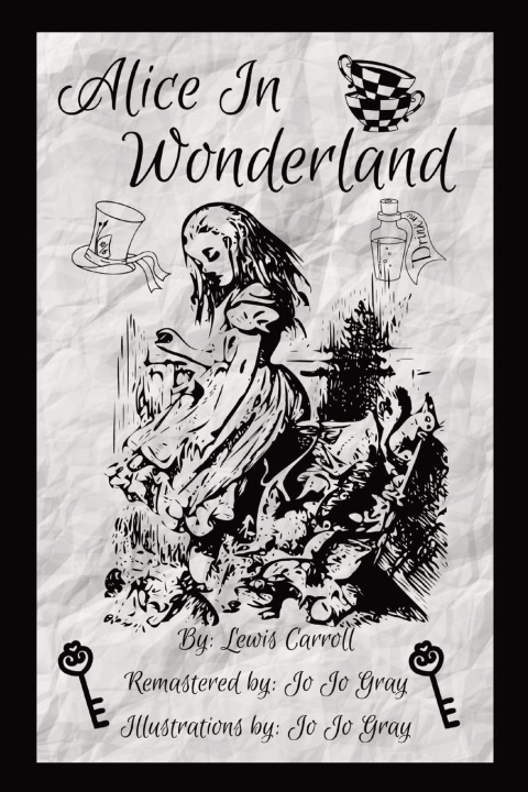 Kniha Alice In Wonderland Jo Jo Gray