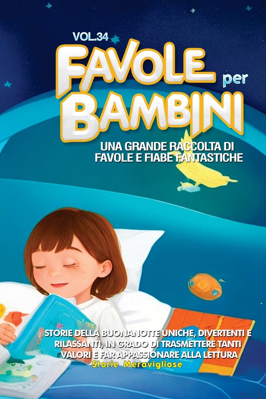 Libro Favole per Bambini Storie Meravigliose