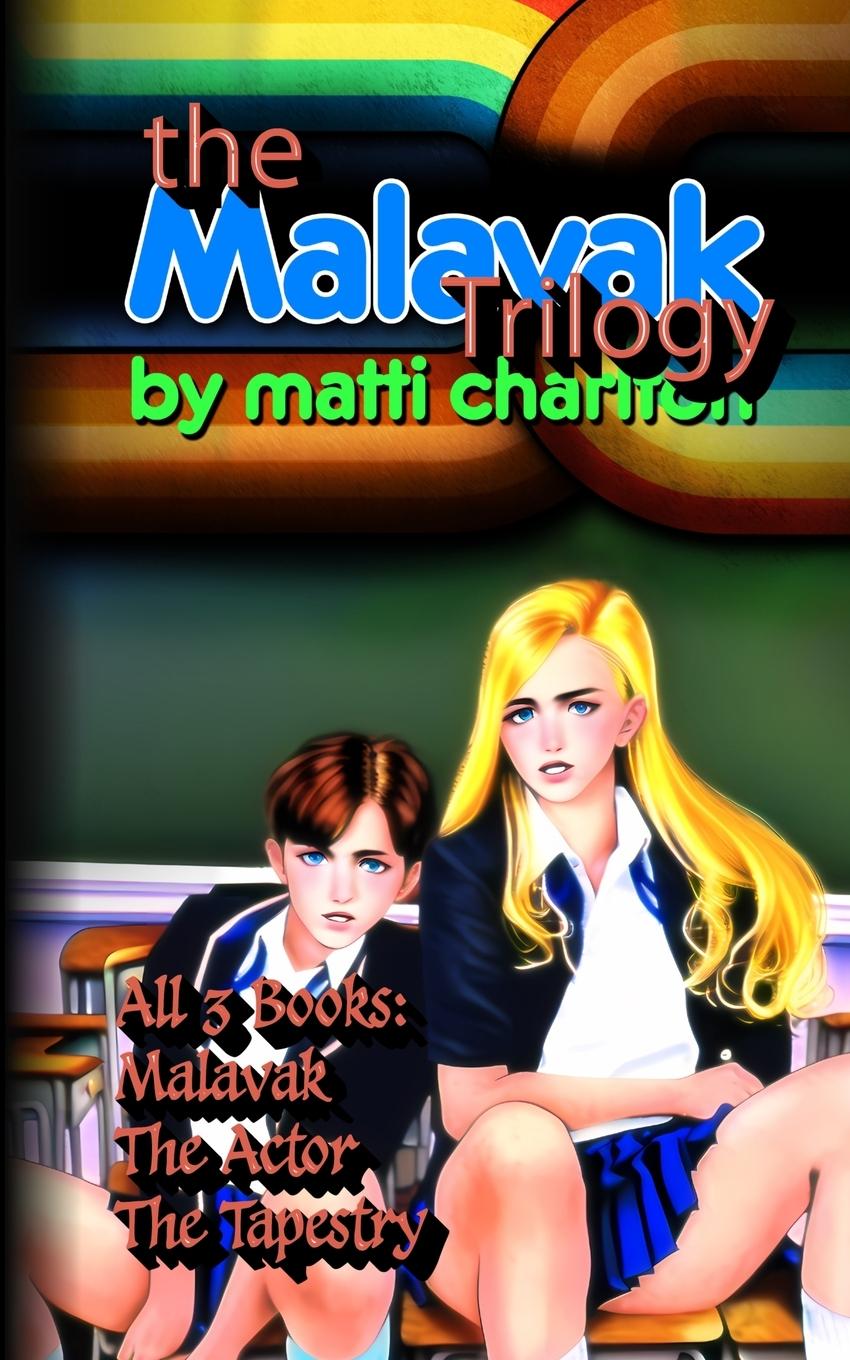 Knjiga The Malavak Trilogy Matti Charlton
