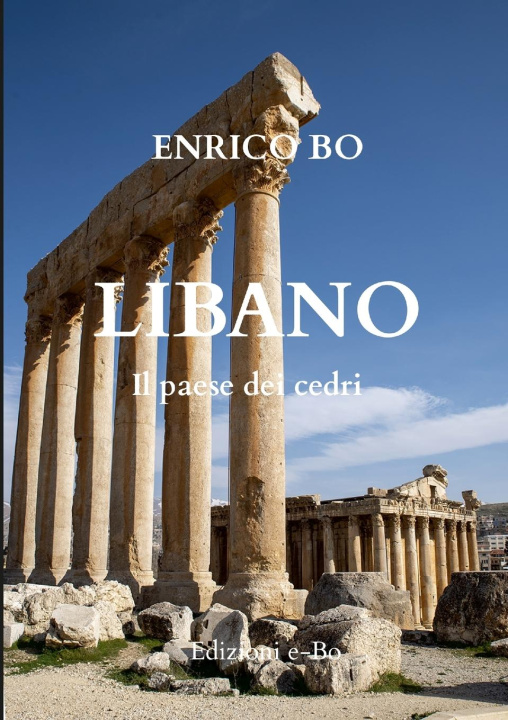 Book Libano Enrico Bo