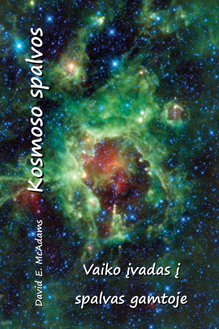 Kniha Kosmoso spalvos David E. McAdams