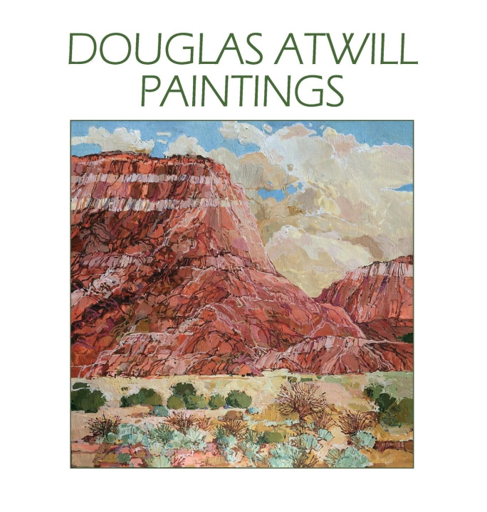 Kniha Douglas Atwill Paintings Douglas Atwill