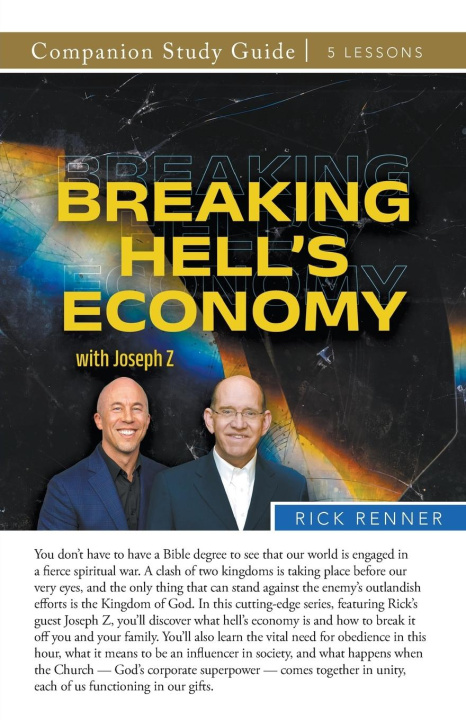 Book Breaking Hell's Economy Study Guide Rick Renner