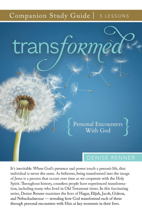 Knjiga Transformed Study Guide Denise Renner