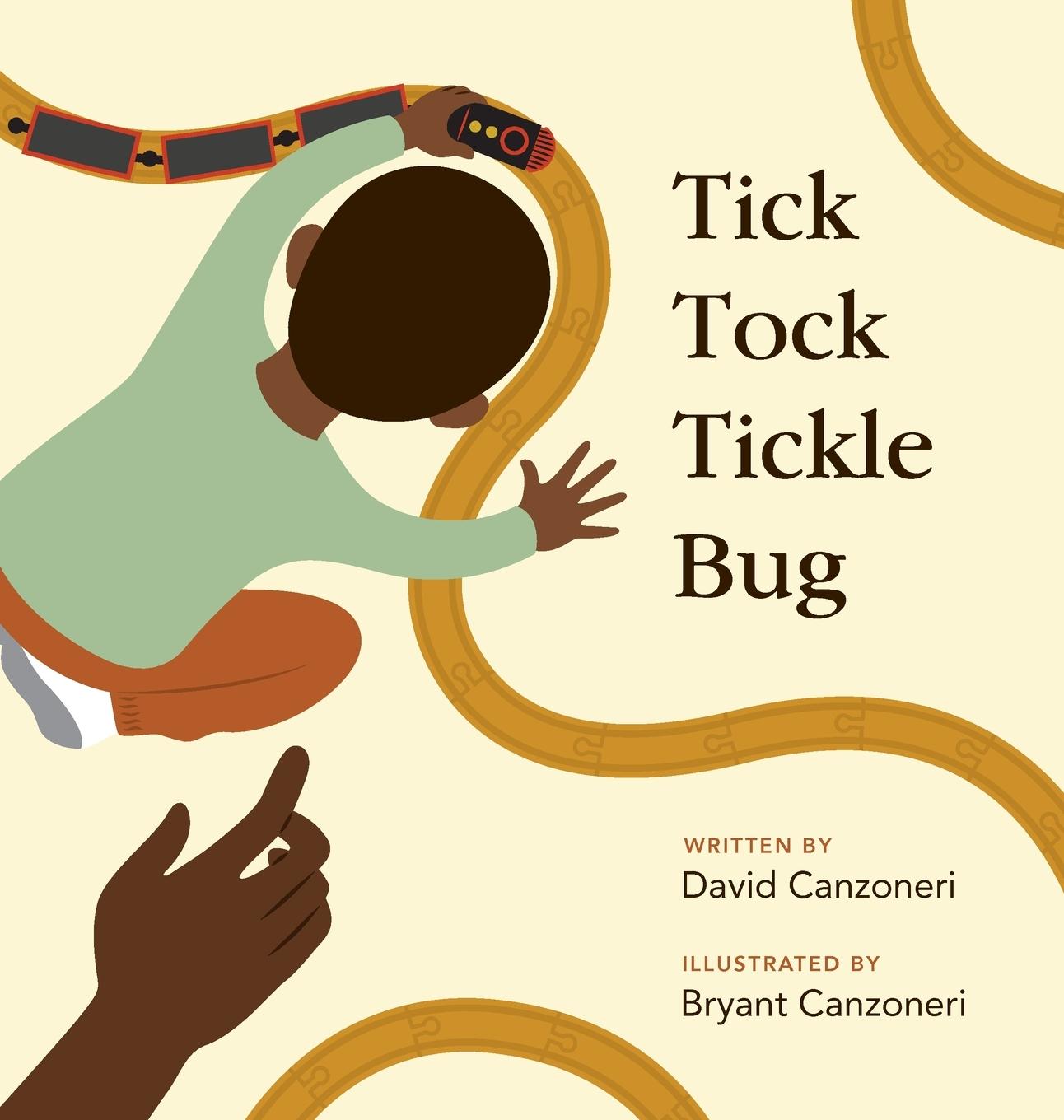 Boek Tick, Tock, Tickle Bug David A Canzoneri