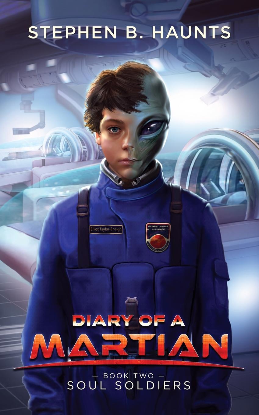 Kniha Diary of a Martian 