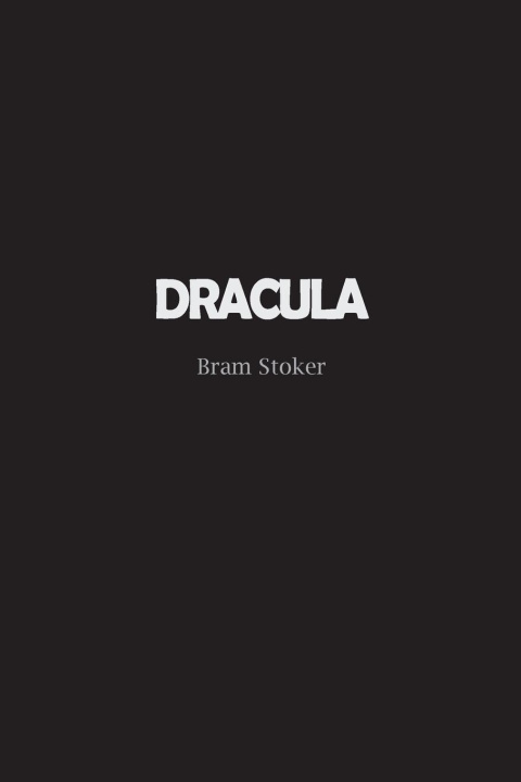 Knjiga Dracula Bram Stoker