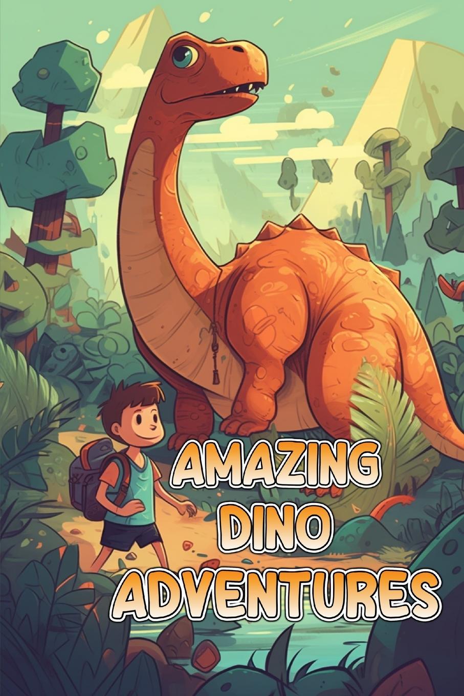 Buch Amazing Dino Adventures CURRO SAUSEDA