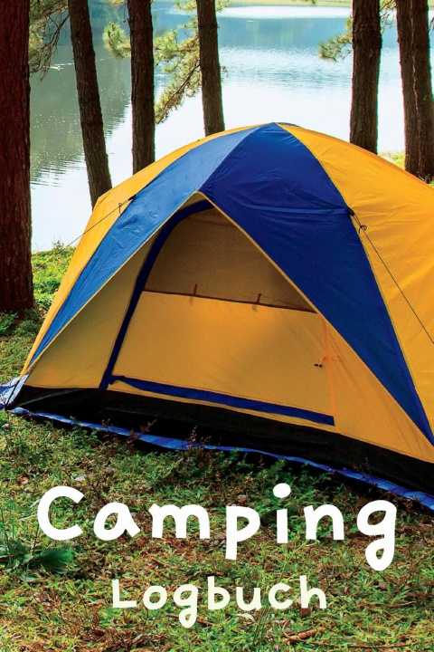 Kniha Wohnmobil- und Camping-Logbuch 
