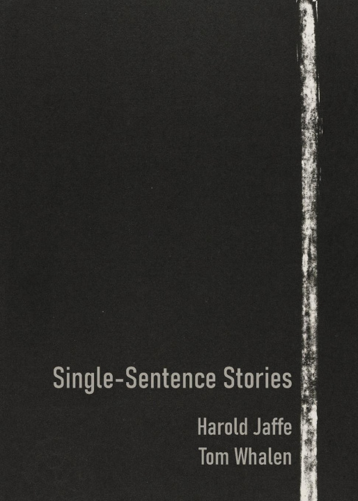 Knjiga Single-Sentence Stories Tom Whalen