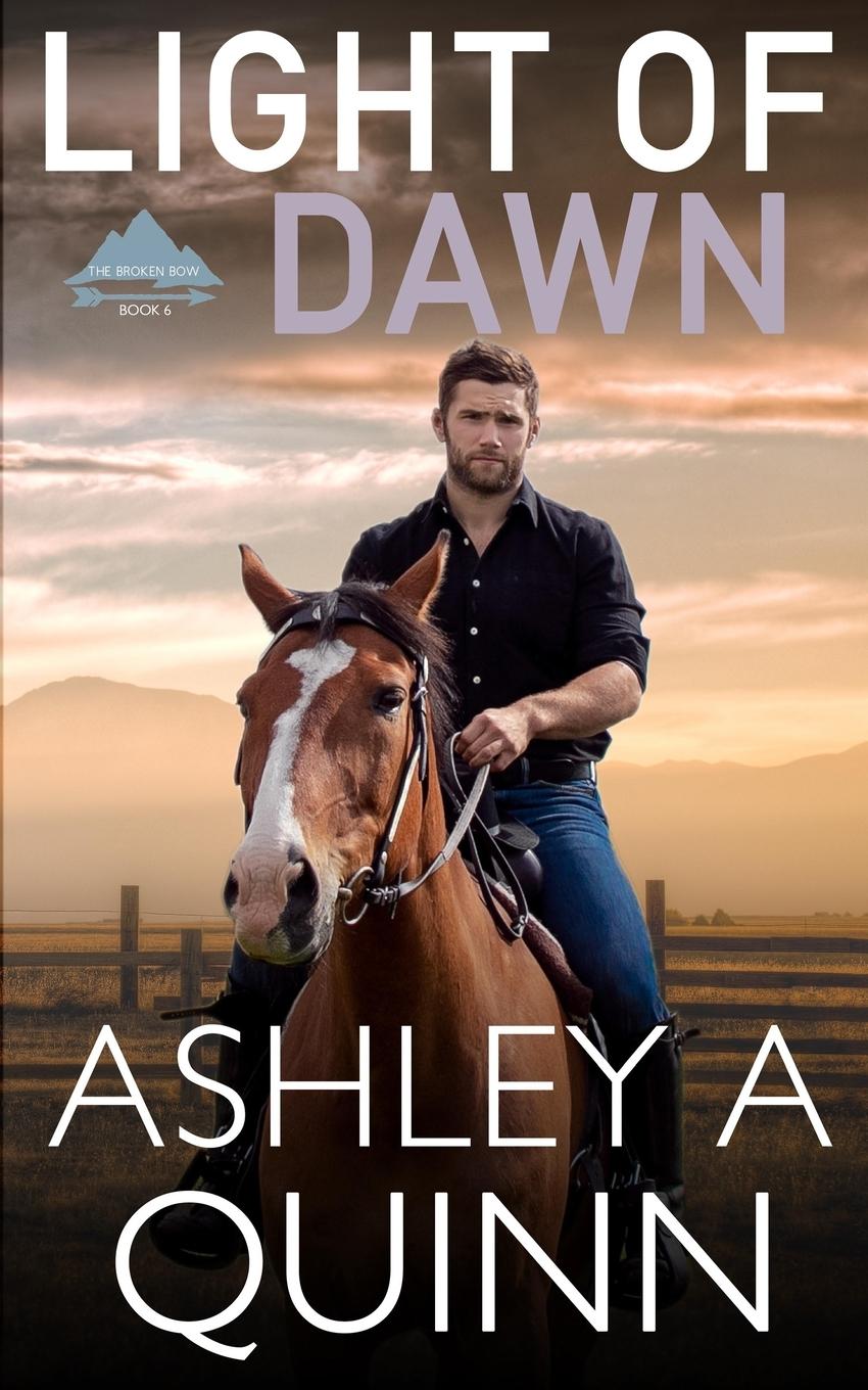 Knjiga Light of Dawn Ashley A Quinn