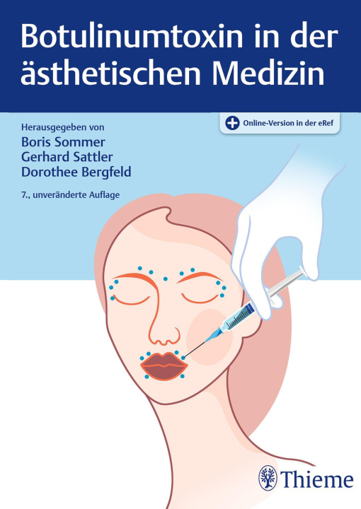 Kniha Botulinumtoxin in der ästhetischen Medizin Gerhard Sattler