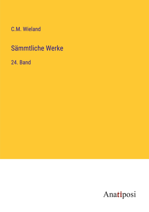 Книга Sämmtliche Werke 