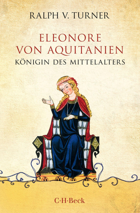 Carte Eleonore von Aquitanien Karl Heinz Siber