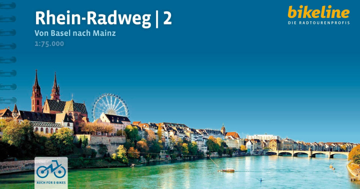 Knjiga Rhein-Radweg / Rhein-Radweg Teil 2 