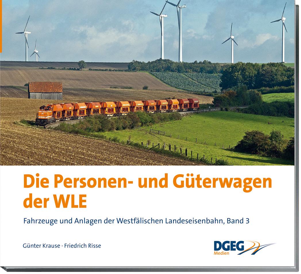 Kniha Die Personen- und Güterwagen der WLE Friedrich Risse