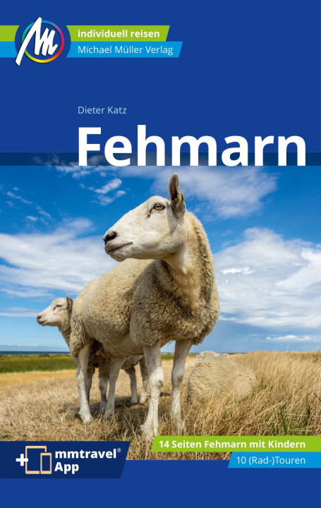 Книга Fehmarn Reiseführer Michael Müller Verlag Dieter Katz