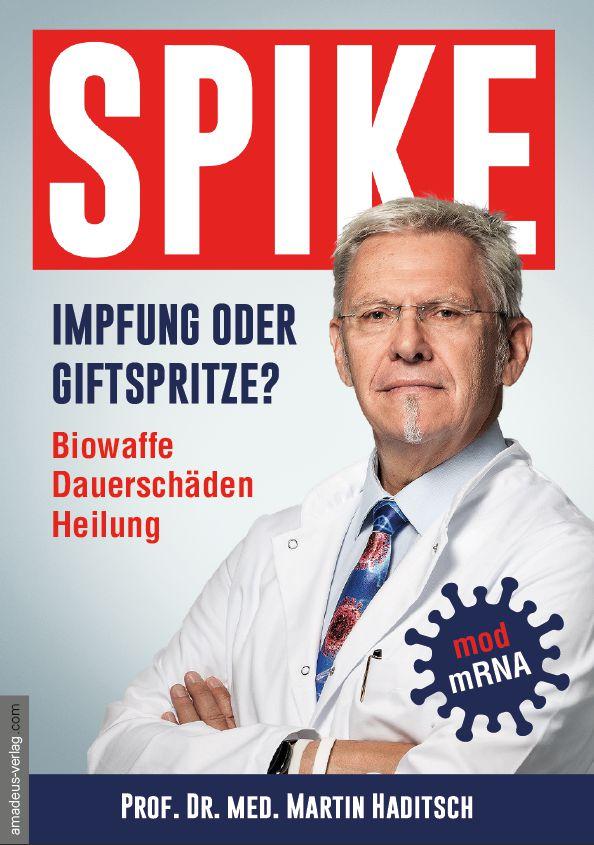 Book Spike - Impfung oder Genspritze? Jan van Helsing