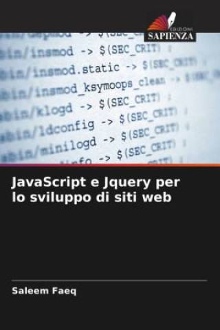 Book JavaScript e Jquery per lo sviluppo di siti web Saleem Faeq