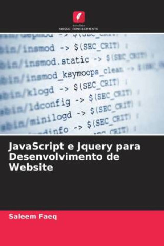Book JavaScript e Jquery para Desenvolvimento de Website Saleem Faeq