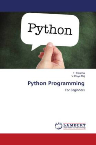 Buch Python Programming V. Divya Raj