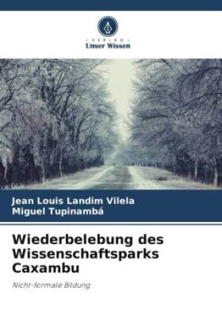 Buch Wiederbelebung des Wissenschaftsparks Caxambu Miguel Tupinambá