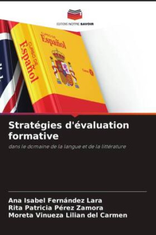 Knjiga Stratégies d'évaluation formative Rita Patricia Pérez Zamora