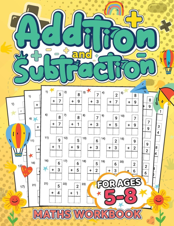 Knjiga Math Workbook for Kids Laura Bidden