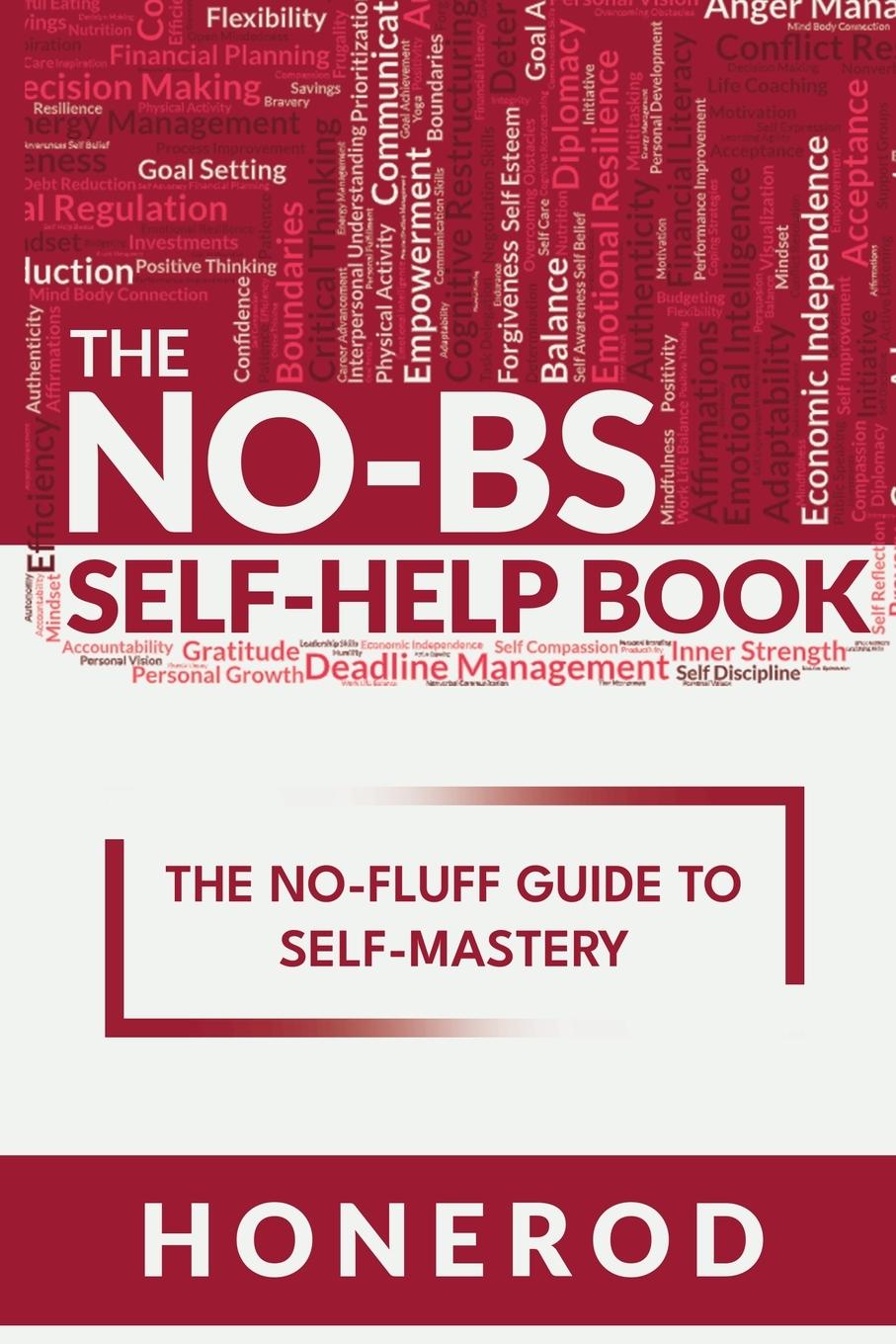 Kniha The NO-BS Self-Help Book 