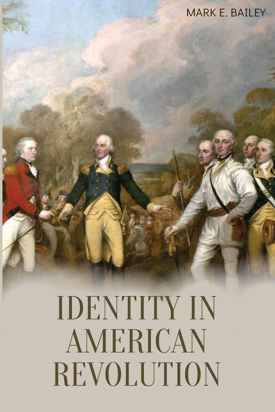 Kniha Identity in American Revolution 