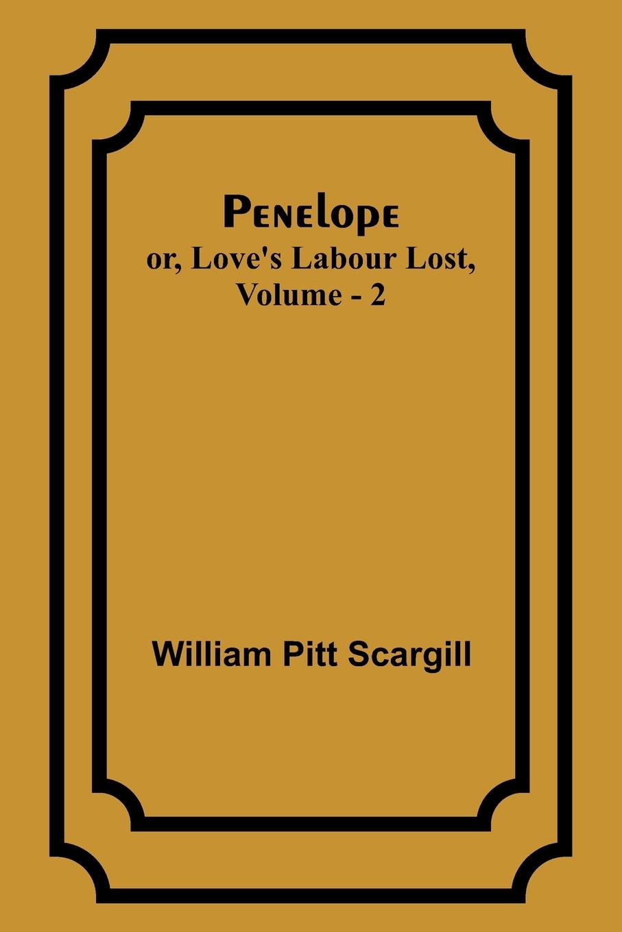 Knjiga Penelope William Pitt Scargill