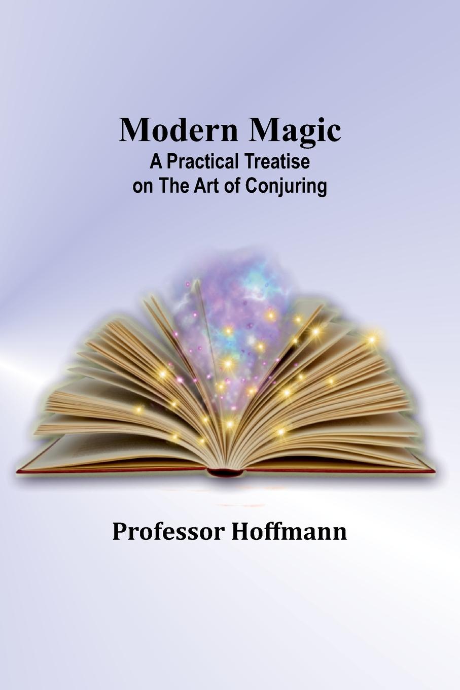 Knjiga Modern Magic Professor Hoffmann