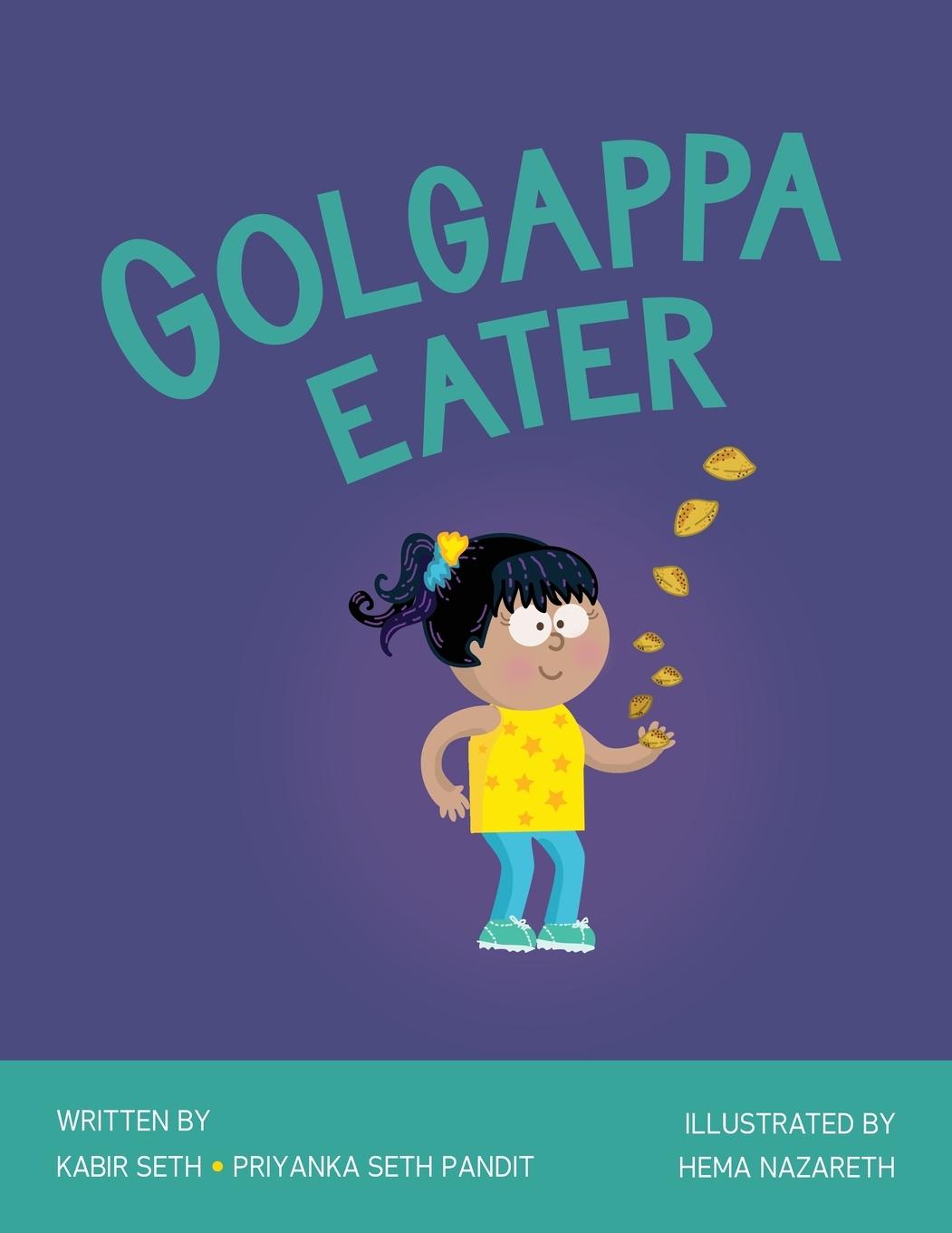 Knjiga Golgappa Eater Priyanka Seth