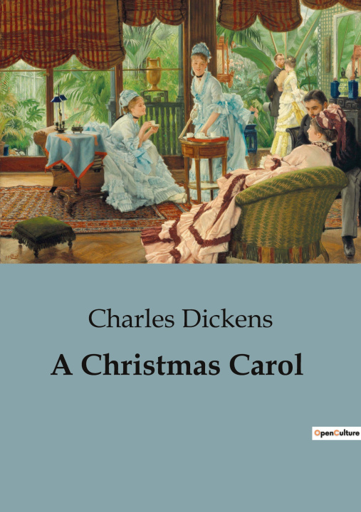 Knjiga A Christmas Carol Dickens
