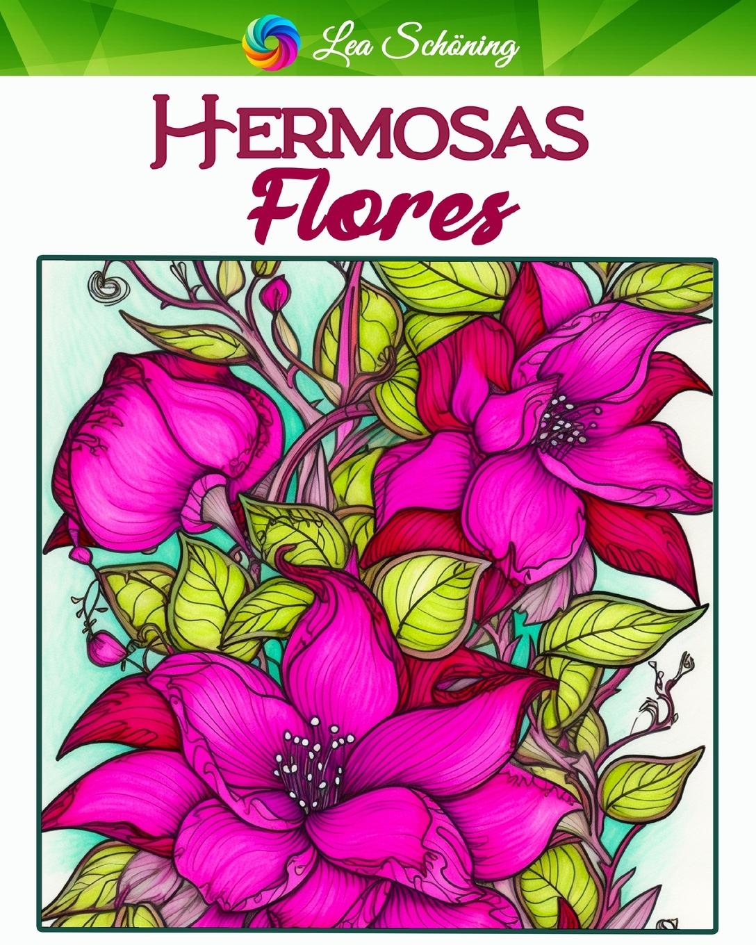 Kniha Hermosas Flores 