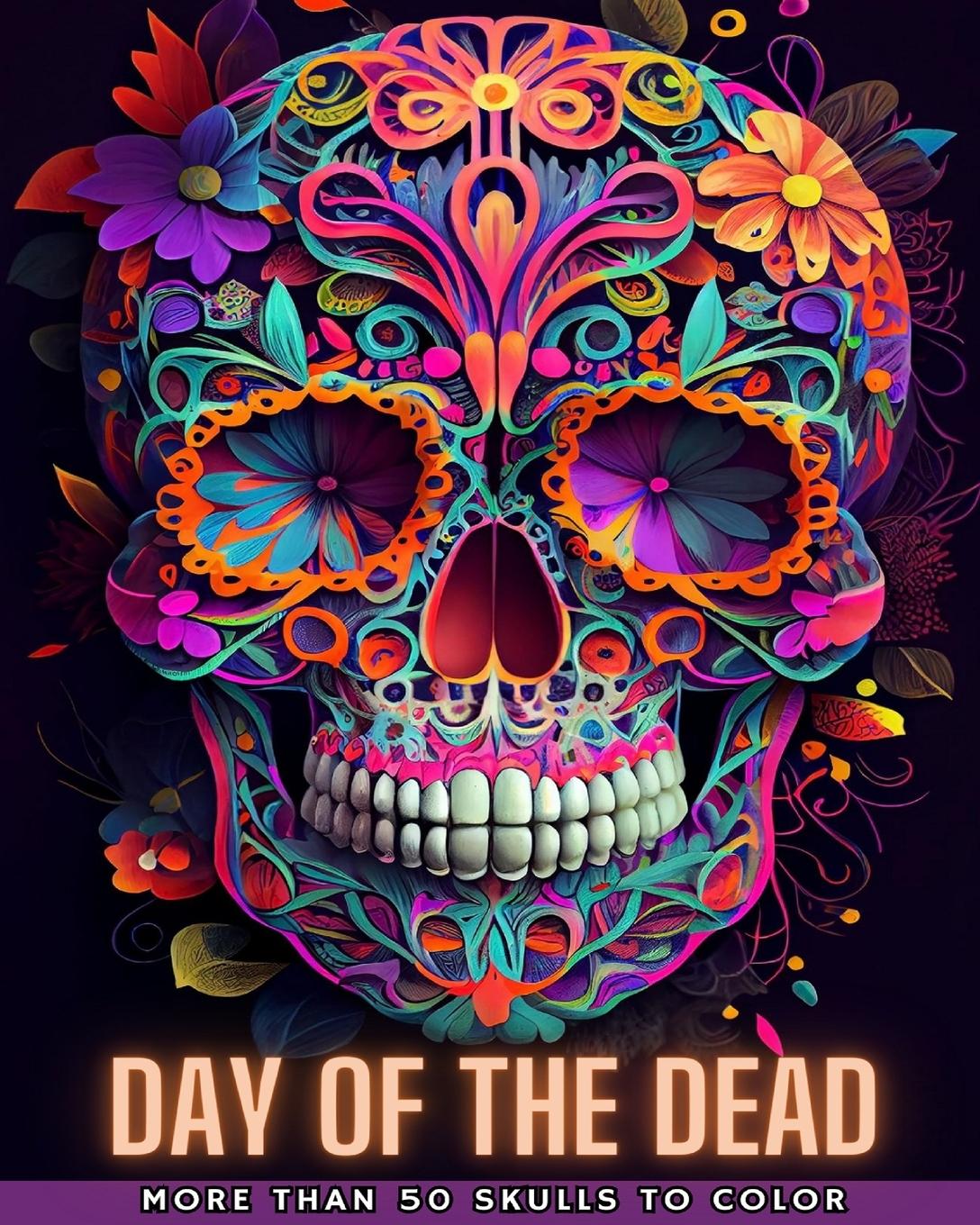 Kniha DAY OF THE DEAD 