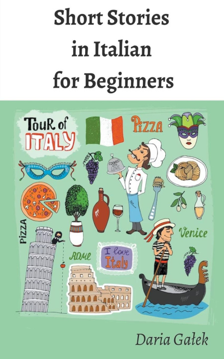 Kniha Short Stories in Italian for Beginners 