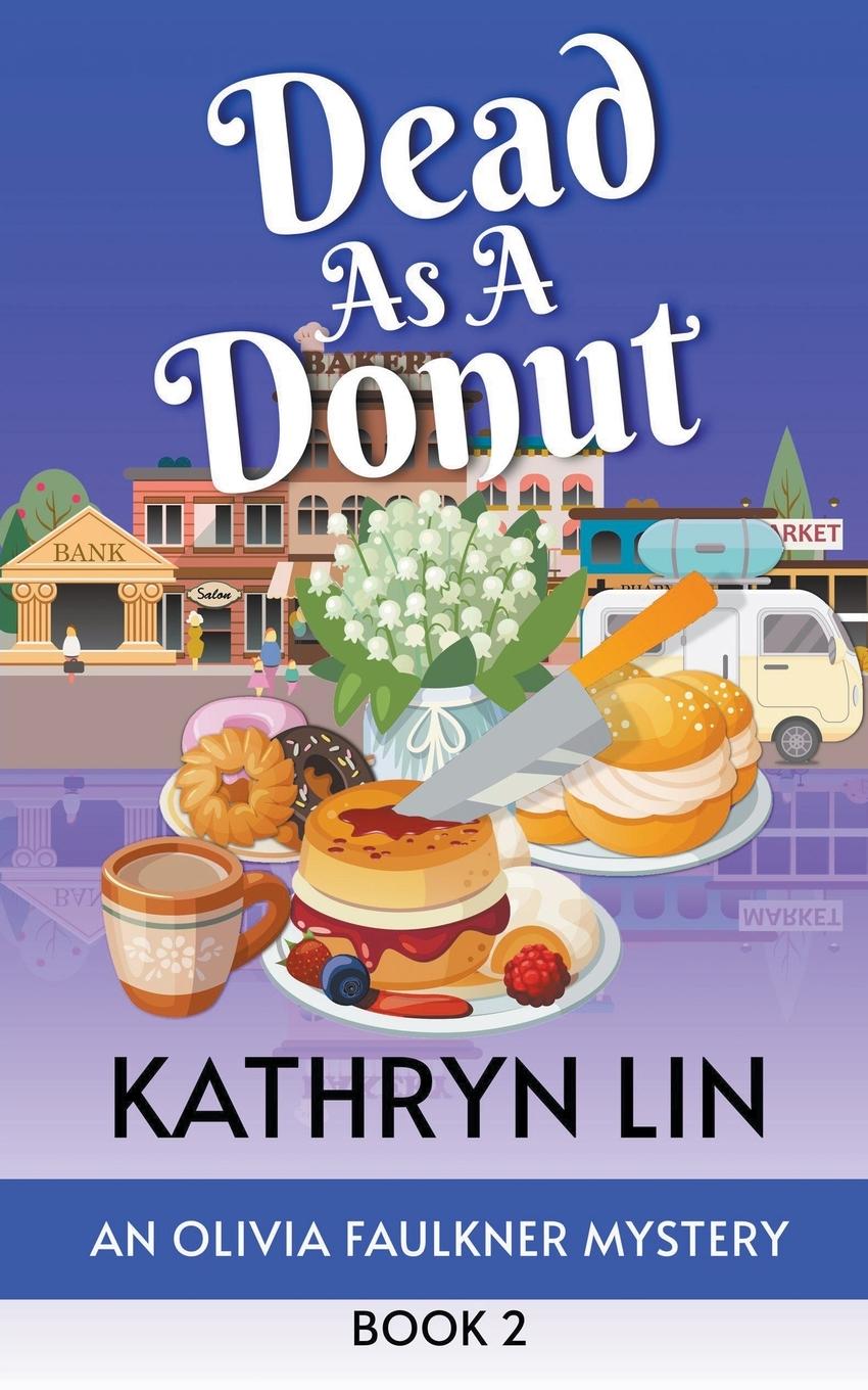 Boek Dead as a Donut Kathryn Lin