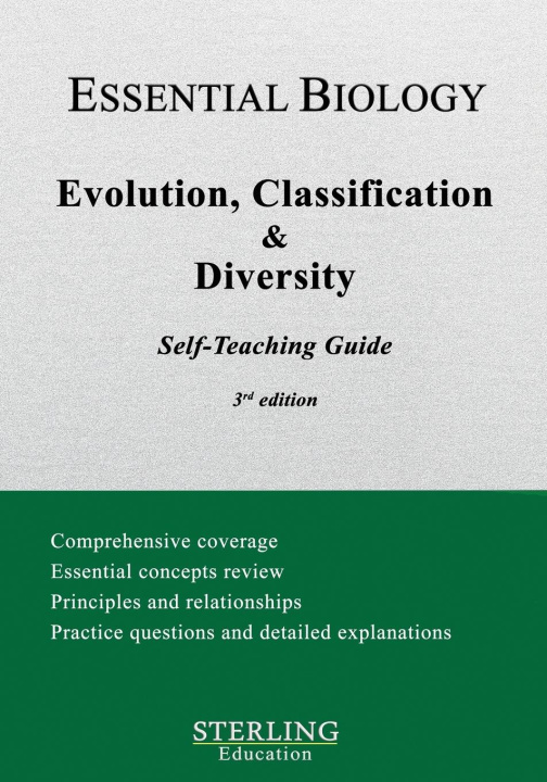 Knjiga Evolution, Classification & Diversity Sterling Education