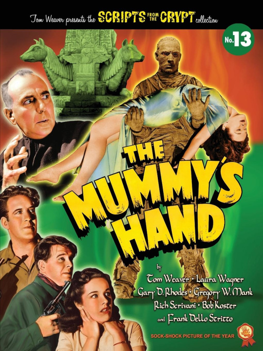 Kniha The Mummy's Hand Laura Wagner