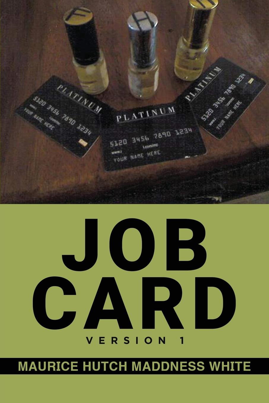Книга Job Card Maurice Hutch Maddness White