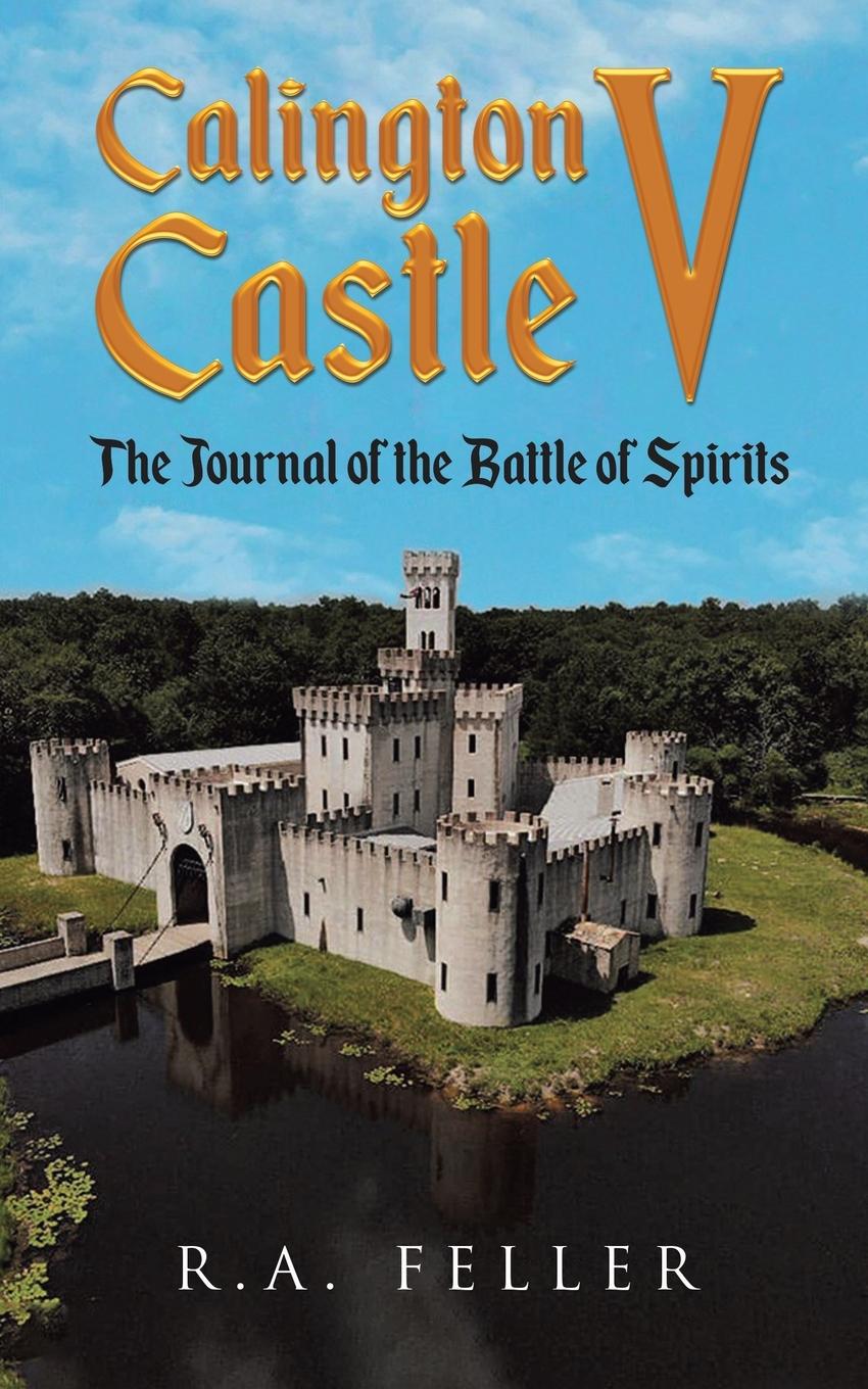 Buch Calington Castle V R.A. Feller